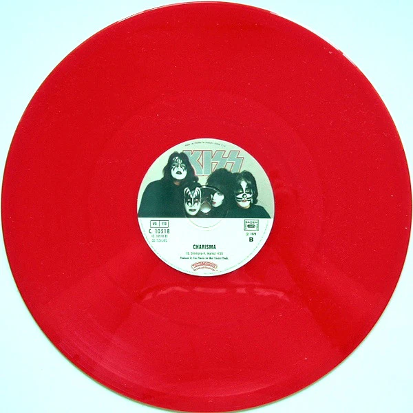 Kiss - I Was Made For Lovin' You (12", Red) - Image 3