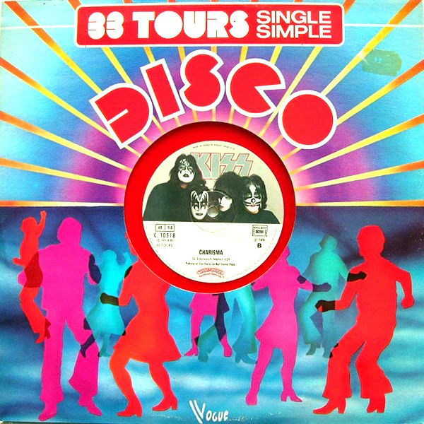 Kiss - I Was Made For Lovin' You (12", Red) - Image 4