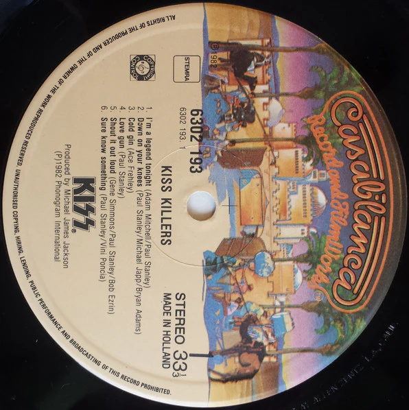 Kiss - Killers (LP, Comp) - Image 3