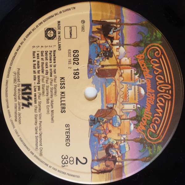 Kiss - Killers (LP, Comp) - Image 4