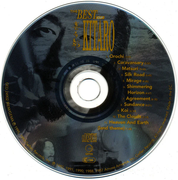 Kitaro - The Best Of Kitaro (CD, Comp) - Image 5
