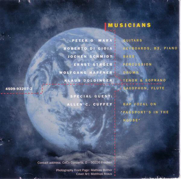 Klaus Doldinger & Passport* - Down To Earth (CD, Album) - Image 2
