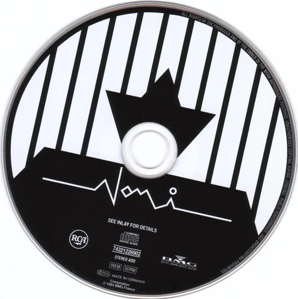 Klaus Nomi - Klaus Nomi (CD, Comp, RE) - Image 3