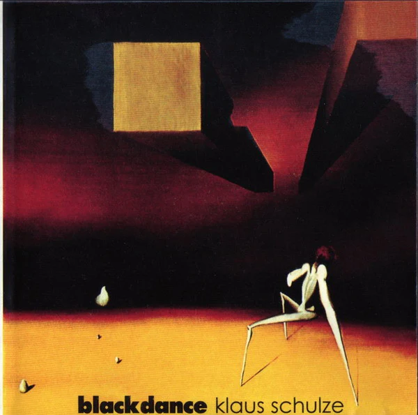 Klaus Schulze - Blackdance (CD, Album, RP)