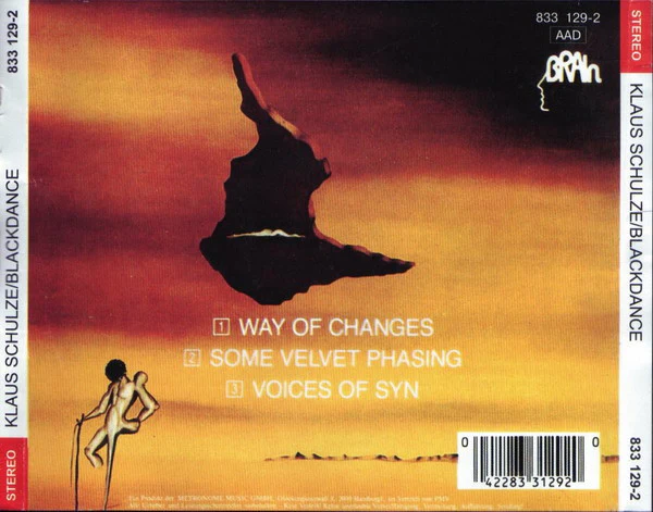 Klaus Schulze - Blackdance (CD, Album, RP) - Image 2
