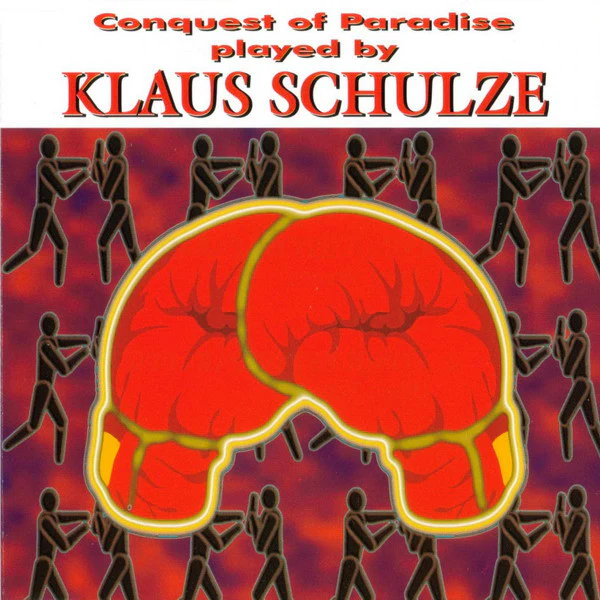 Klaus Schulze - Conquest Of Paradise (CD, Maxi)