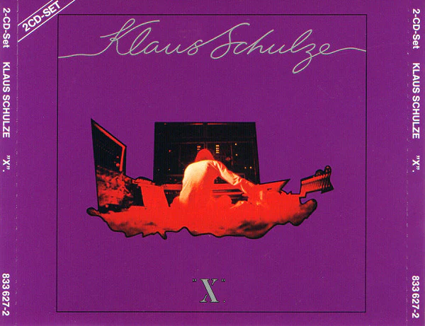 Klaus Schulze - "X". (2xCD, Album, RE) - Image 2