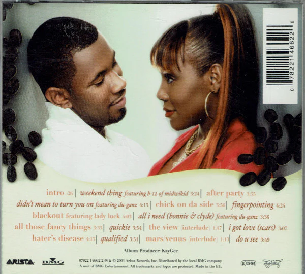 Koffee Brown - Mars / Venus (CD, Album) - Image 3