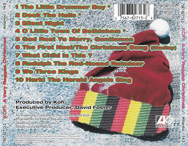 Kofi (12) - A Very Reggae Christmas (CD, Album) - Image 3
