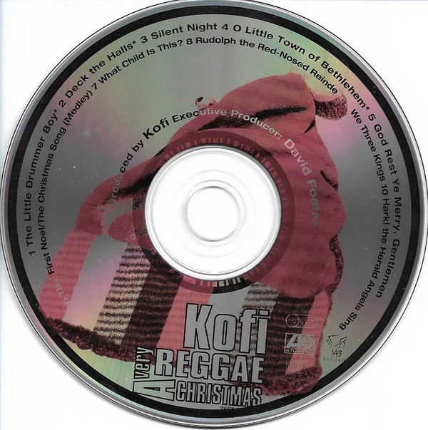 Kofi (12) - A Very Reggae Christmas (CD, Album) - Image 4