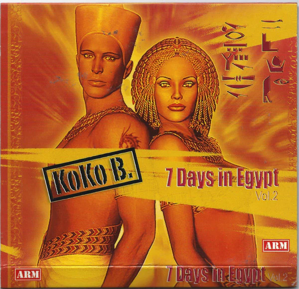 KoKo B. - 7 Days In Egypt Vol. 2 (CD, Album)