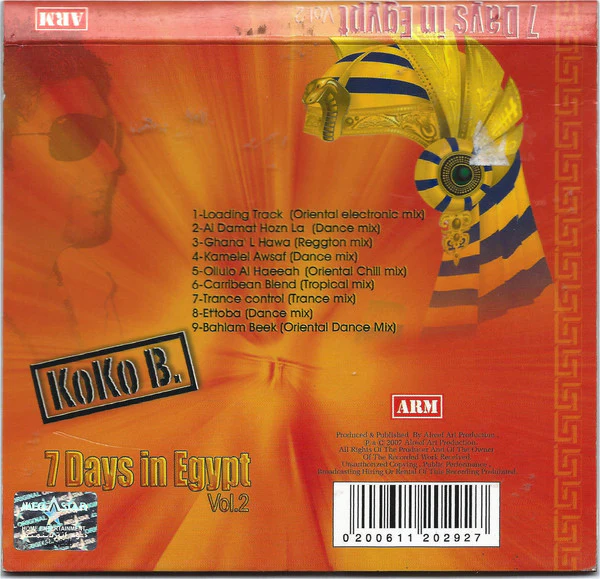 KoKo B. - 7 Days In Egypt Vol. 2 (CD, Album) - Image 2