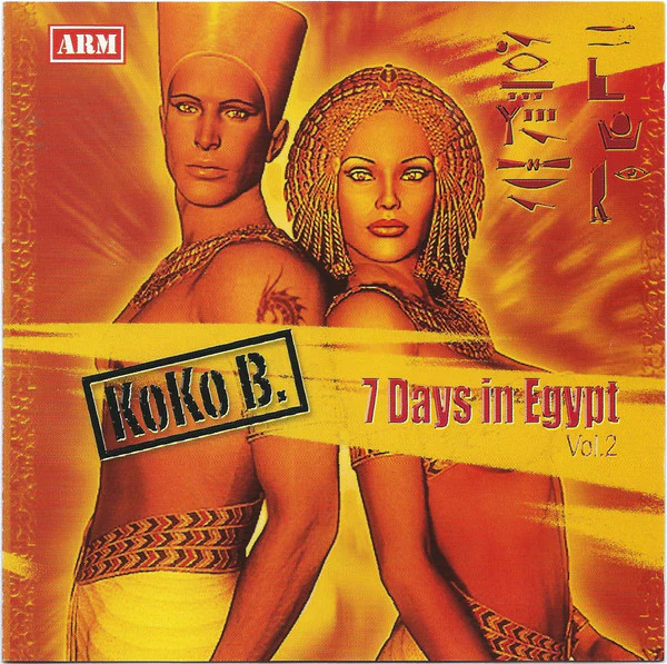 KoKo B. - 7 Days In Egypt Vol. 2 (CD, Album) - Image 3