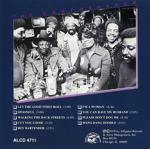 Koko Taylor - The Earthshaker (CD, Album, RE) - Image 2