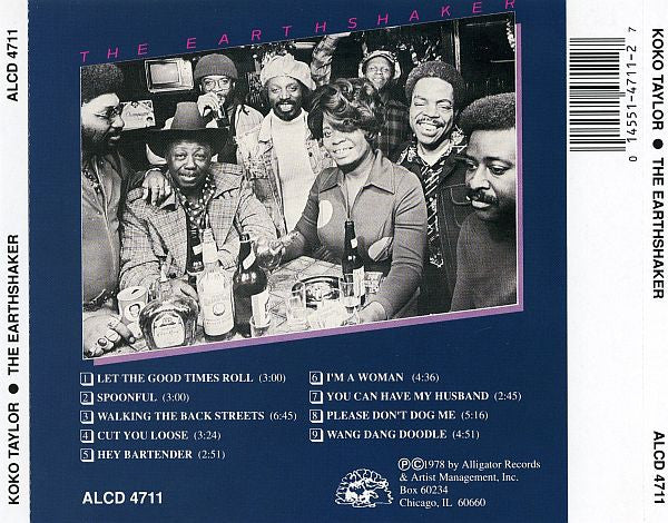 Koko Taylor - The Earthshaker (CD, Album, RE) - Image 5