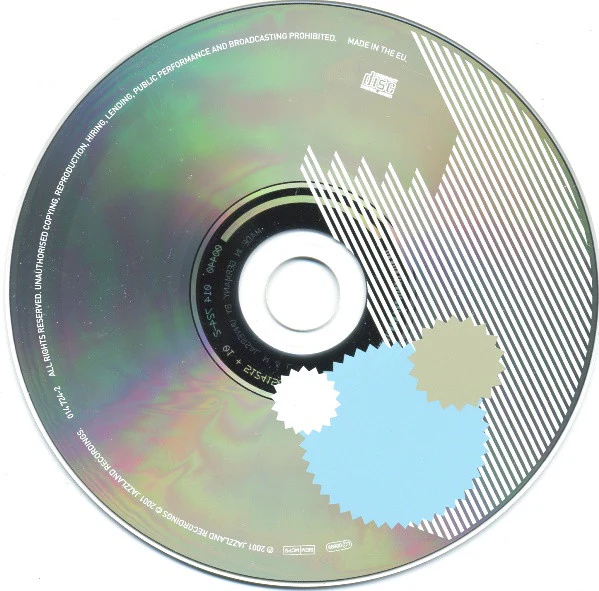 Kornstad Trio - Space Available (CD, Album) - Image 2