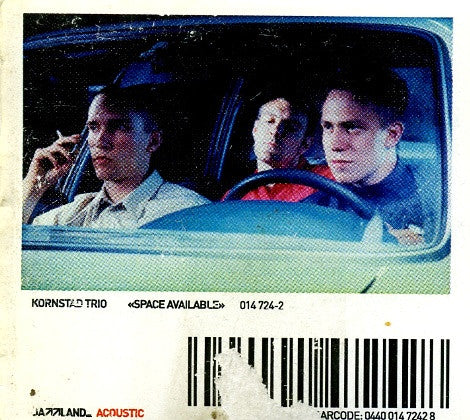 Kornstad Trio - Space Available (CD, Album) - Image 5