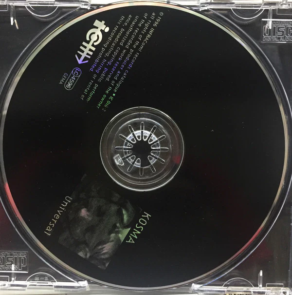 Kosma - Universal (CD, Album) - Image 3
