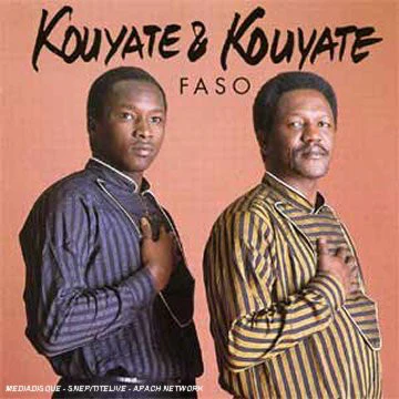 Kouyate & Kouyate - Faso (CD, Album)