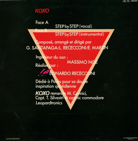 Koxo - Step By Step (12", Maxi) - Image 2
