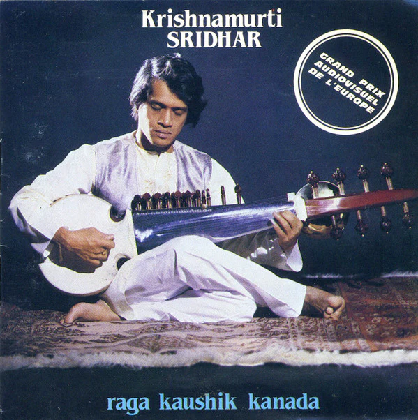 Krishnamurti Sridhar - Raga Kaushik Kanada (CD, RE)