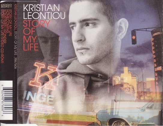 Kristian Leontiou - Story Of My Life (CD, Maxi, Enh)