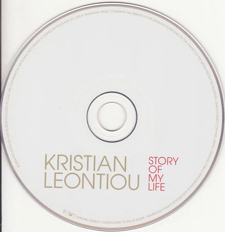 Kristian Leontiou - Story Of My Life (CD, Maxi, Enh) - Image 2