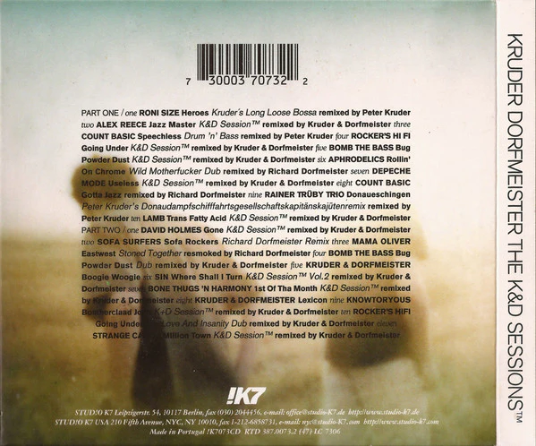 Kruder Dorfmeister* - The K&D Sessions™ (2xCD, Comp, Mixed, Dig) - Image 2