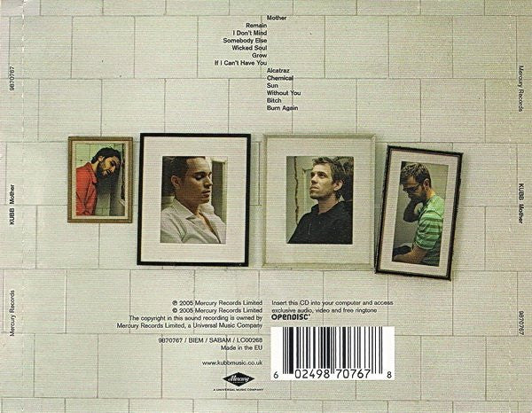 Kubb - Mother (CD, Album, Enh) - Image 2