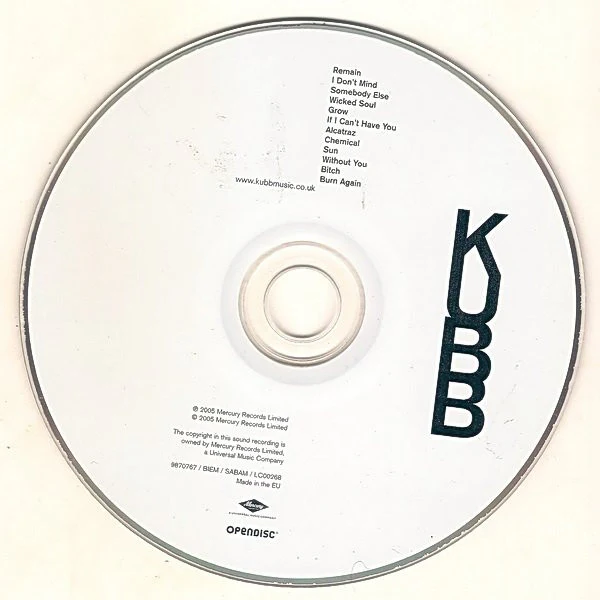 Kubb - Mother (CD, Album, Enh) - Image 3