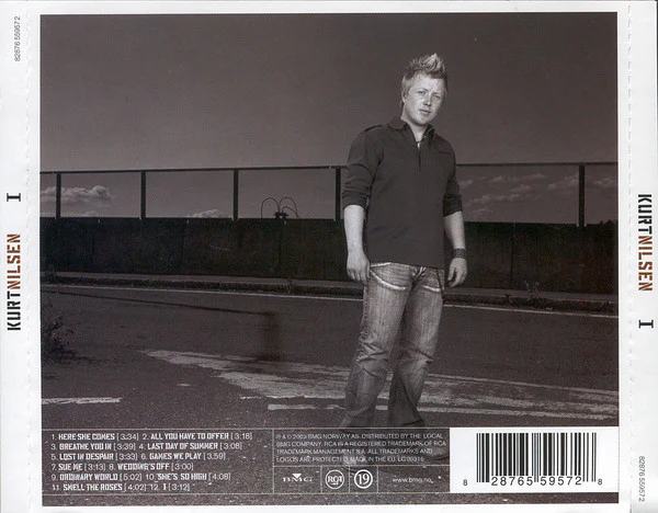 Kurt Nilsen - I (CD, Album) - Image 2