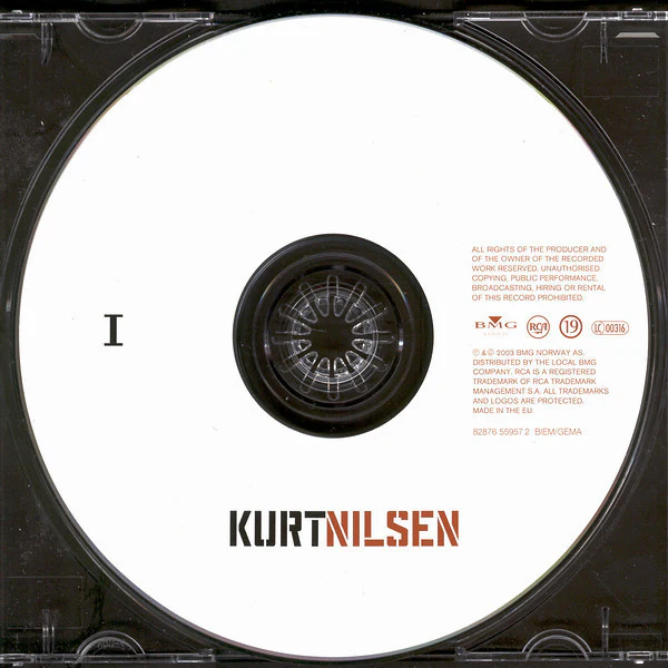 Kurt Nilsen - I (CD, Album) - Image 3