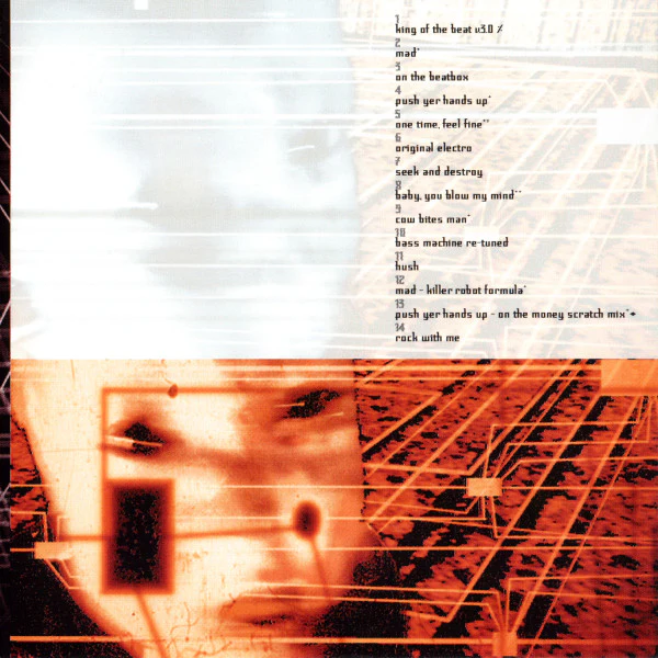 Kurtis Mantronik - I Sing The Body Electro (CD, Album) - Image 4
