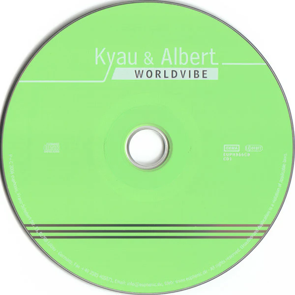 Kyau & Albert - Worldvibe (CD, Album + CD, Enh) - Image 3