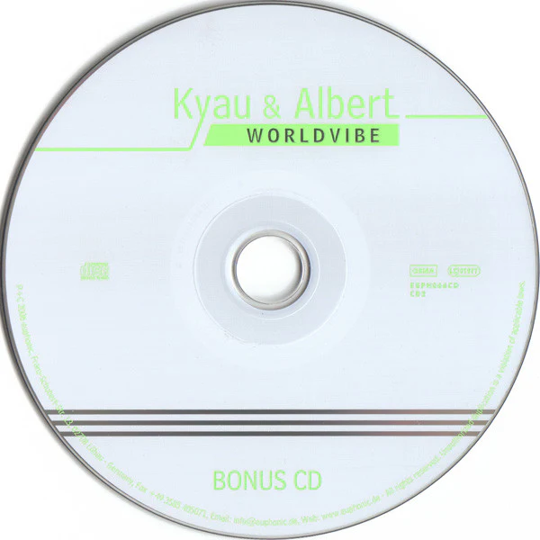 Kyau & Albert - Worldvibe (CD, Album + CD, Enh) - Image 4