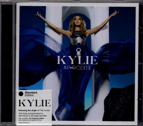 Kylie* - Aphrodite (CD, Album, Sta) - Image 2
