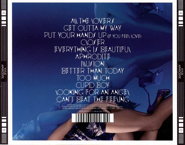 Kylie* - Aphrodite (CD, Album, Sta) - Image 3