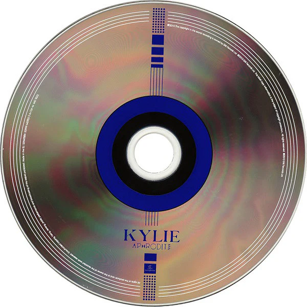 Kylie* - Aphrodite (CD, Album, Sta) - Image 4