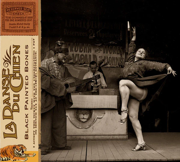 La Danse Du Chien - Black Painted Bones (CD, Album)