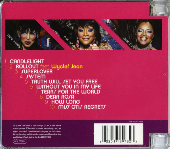 LaBelle - Back To Now (CD, Album, Sup)