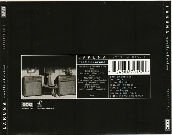 Lakuna - Castle Of Crime (CD, Album) - Image 2