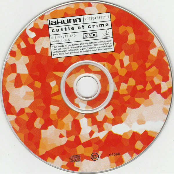 Lakuna - Castle Of Crime (CD, Album) - Image 3