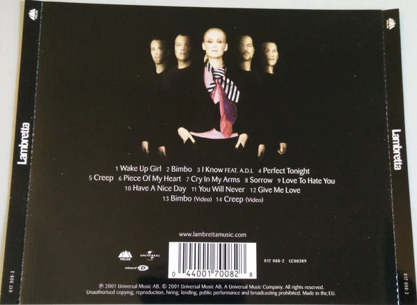 Lambretta - Lambretta (CD, Album, Enh) - Image 3