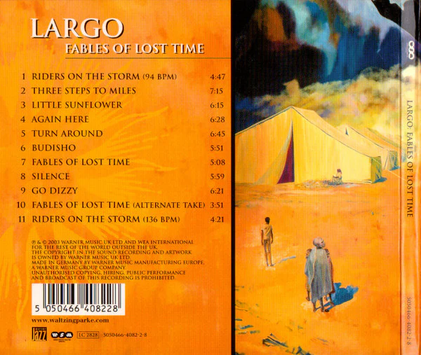 Largo - Fables Of Lost Time (CD, Album) - Image 2