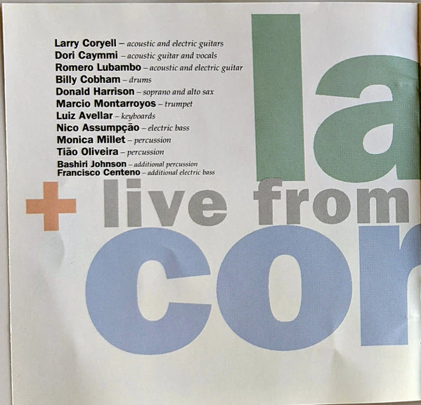 Larry Coryell - Live From Bahia (CD, Album) - Image 3