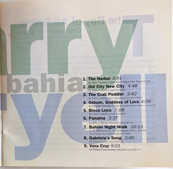 Larry Coryell - Live From Bahia (CD, Album) - Image 4