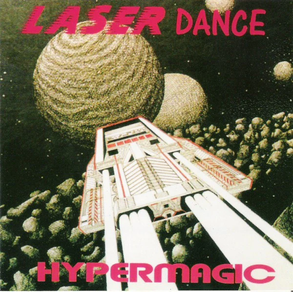 Laserdance - Hypermagic (CD, Album)