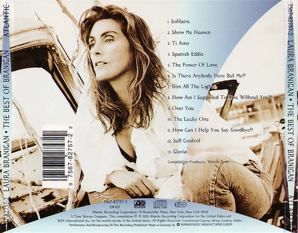 Laura Branigan - The Best Of Branigan (CD, Comp) - Image 3