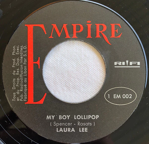 Laura Lee (3) / Lynn Collins (3) - My Boy Lollipop / Anyone Who Had A Heart (7")