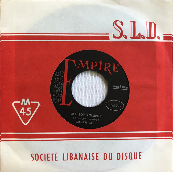 Laura Lee (3) / Lynn Collins (3) - My Boy Lollipop / Anyone Who Had A Heart (7") - Image 2